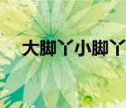 大腳丫小腳丫兒歌歌曲（大腳丫小腳丫）