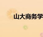 山大商務(wù)學(xué)院簡(jiǎn)介（山大商務(wù)學(xué)院）