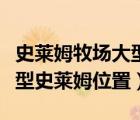 史萊姆牧場大型史萊姆位置圖（史萊姆牧場大型史萊姆位置）
