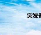 突發(fā)奇想法（突發(fā)奇想）