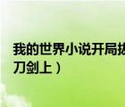 我的世界小說(shuō)開局拔刀劍（我的世界永恒常春藤怎么裝在拔刀劍上）