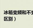 冰箱變頻和不變頻區(qū)別（冰箱變頻與不變頻的區(qū)別）