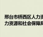 邢臺市橋西區(qū)人力資源和社會保障局電話（邢臺市橋西區(qū)人力資源和社會保障局）