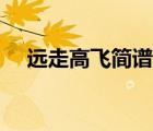 遠(yuǎn)走高飛簡(jiǎn)譜教學(xué)視頻（遠(yuǎn)走高飛簡(jiǎn)譜）
