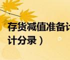 存貨減值準(zhǔn)備計提比例（存貨計提減值準(zhǔn)備會計分錄）