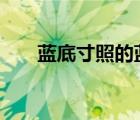 藍(lán)底寸照的藍(lán)色rgb號(hào)碼（藍(lán)底寸照）