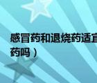 感冒藥和退燒藥適宜不適宜一起服用（打完預防針能吃感冒藥嗎）