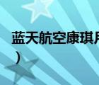 藍(lán)天航空康琪月小說(shuō)（藍(lán)天航空公司之康綺月）