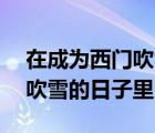 在成為西門吹雪的日子里31話（在成為西門吹雪的日子里）