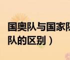 國奧隊(duì)與國家隊(duì)的區(qū)別在哪里（國奧隊(duì)與國家隊(duì)的區(qū)別）
