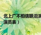 北上廣不相信眼淚演員表_全部演員介紹（北上廣不相信眼淚演員表）