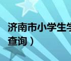 濟(jì)南市小學(xué)生學(xué)籍號(hào)查詢（小學(xué)生學(xué)籍號(hào)怎么查詢）