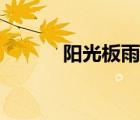 陽光板雨棚圖片（陽光板雨棚）