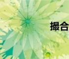 撮合的近義詞（撮合）