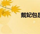 戴妃包是什么意思（戴妃包）
