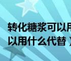 轉(zhuǎn)化糖漿可以用什么代替怎么做（轉(zhuǎn)化糖漿可以用什么代替）