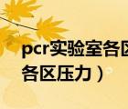 pcr實(shí)驗(yàn)室各區(qū)壓力分別是多少（pcr實(shí)驗(yàn)室各區(qū)壓力）