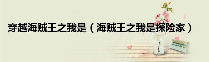 穿越海賊王之我是（海賊王之我是探險(xiǎn)家）