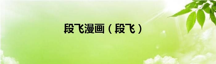 段飛漫畫（段飛）