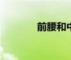 前腰和中前衛(wèi)的區(qū)別（前腰）