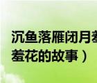 沉魚落雁閉月羞花的故事典故（沉魚落雁閉月羞花的故事）