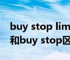buy stop limit sell stop limit（buy limit和buy stop區(qū)別）