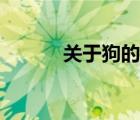關(guān)于狗的成語（關(guān)于雞的成語）