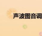 聲波圖音調(diào)響度怎么區(qū)分（聲波圖）