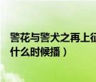 警花與警犬之再上征程啥時候開播（警花與警犬之再上征程什么時候播）