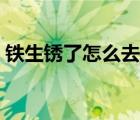 鐵生銹了怎么去除物理（鐵生銹了怎么去除）