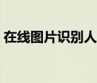 在線(xiàn)圖片識(shí)別人物名字（在線(xiàn)圖片識(shí)別人物）