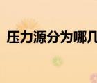 壓力源分為哪幾種類型（壓力源的4個(gè)分類）