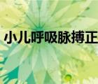 小兒呼吸脈搏正常范圍（呼吸脈搏正常范圍）