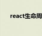 react生命周期圖解（react生命周期）