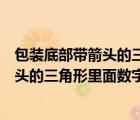 包裝底部帶箭頭的三角形里面數(shù)字為微波爐（包裝底部帶箭頭的三角形里面數(shù)字為）