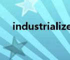 industrialize的名詞（industrialized）