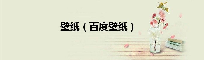 壁紙（百度壁紙）