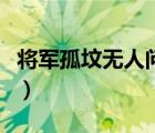 將軍孤墳無人問下一句（將軍孤墳無人問出處）