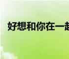 好想和你在一起紀(jì)思齊（好像和你在一起）