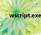 wscript.exe無法關(guān)閉（wscript.exe）