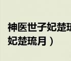神醫(yī)世子妃楚琉月最后和誰(shuí)在一起（神醫(yī)世子妃楚琉月）