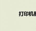 打印機(jī)墨盒安裝（墨盒安裝）