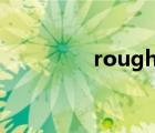 roughly翻譯（roughly）