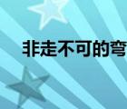 非走不可的彎路原文（非走不可的彎路）