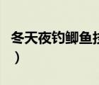冬天夜釣鯽魚技巧和方法（冬天夜釣鯽魚技巧）
