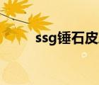 ssg錘石皮膚（ssw錘石皮膚特效）