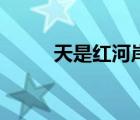 天是紅河岸小說版（天是紅河岸）