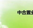中合置業(yè)胡京徽（中合置業(yè)）