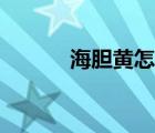 海膽黃怎么吃最好吃（海膽黃）