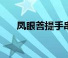 鳳眼菩提手串有什么寓意（鳳眼菩提）